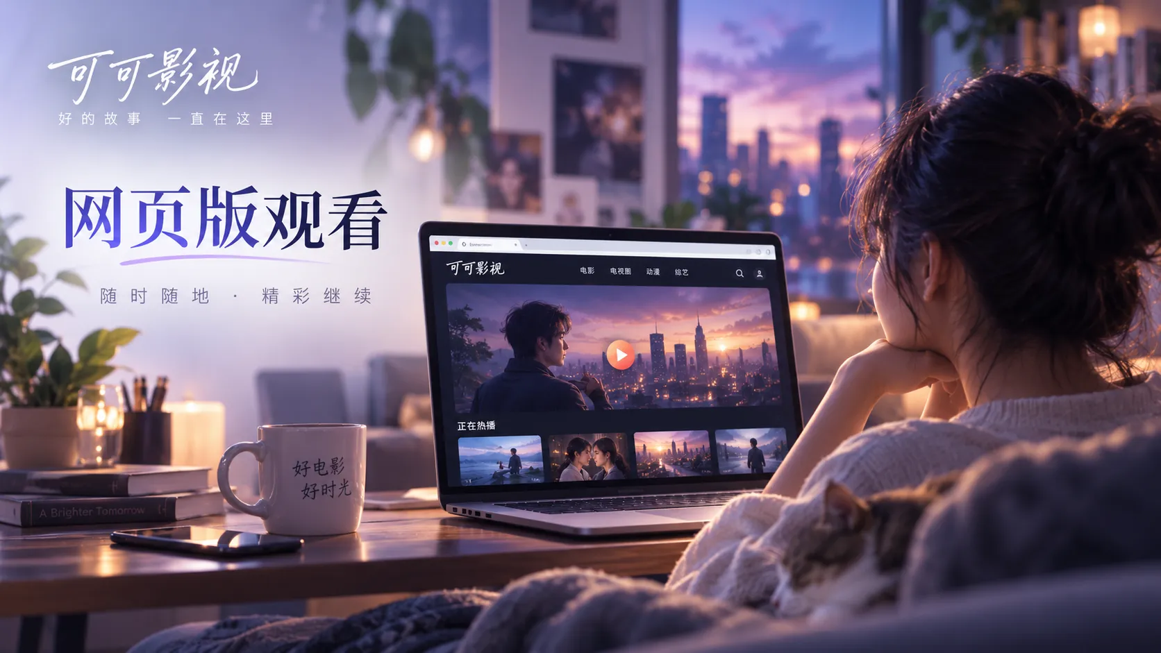 高密度剧情短剧内容封面