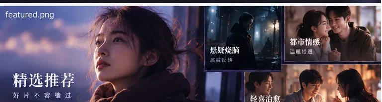 电影剧集与短剧内容集合